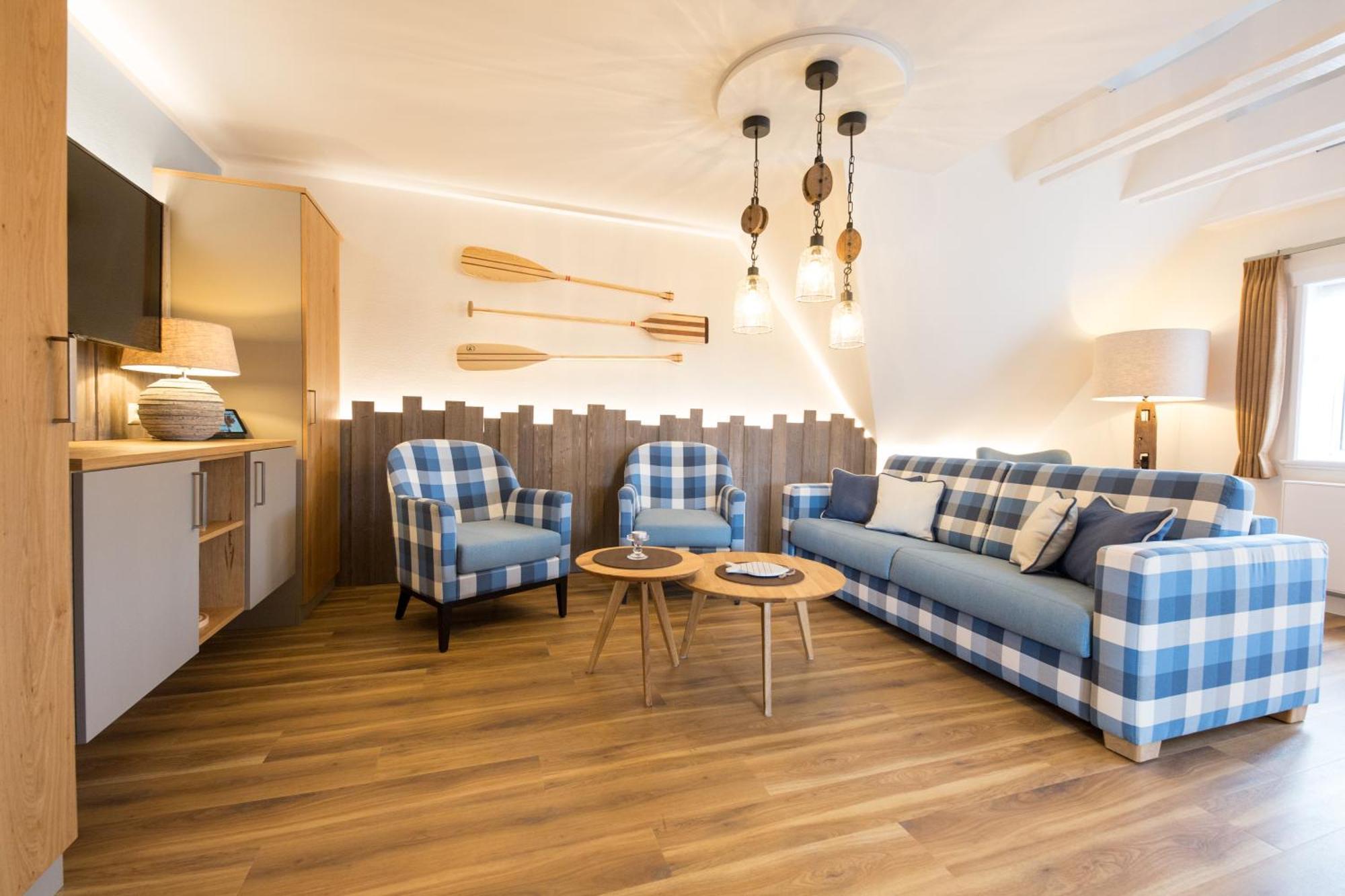 Seeblick Genuss Und Spa Resort Amrum Нордорф Екстериор снимка