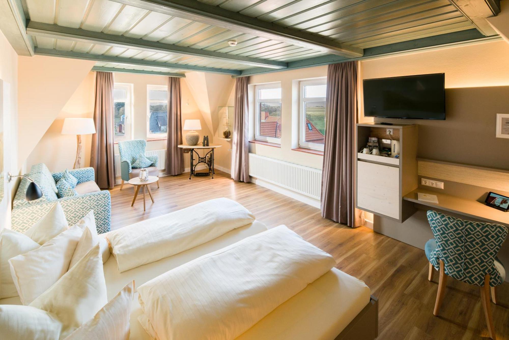 Seeblick Genuss Und Spa Resort Amrum Нордорф Екстериор снимка